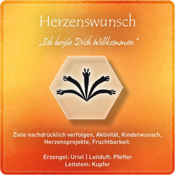 "Herzenswunsch" Edelsteinessenz